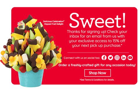 edible arrangements canada.